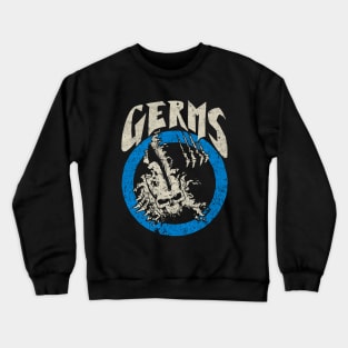 Germs (GI) Skull Ripper 1979 Vintage Crewneck Sweatshirt